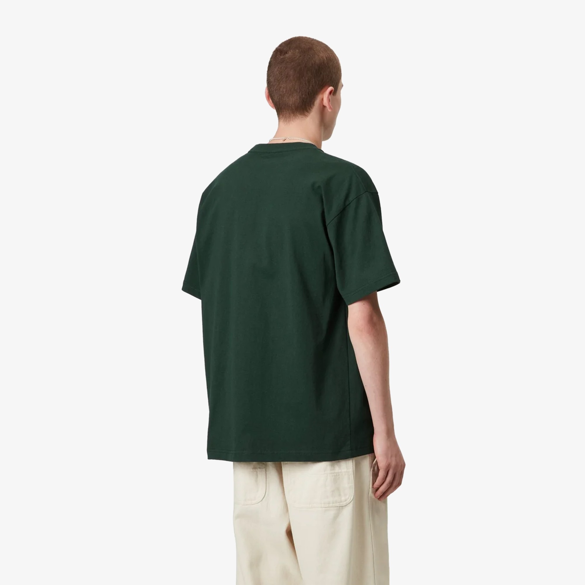 S/S Flaming Ducks T-Shirt 'Conifer'