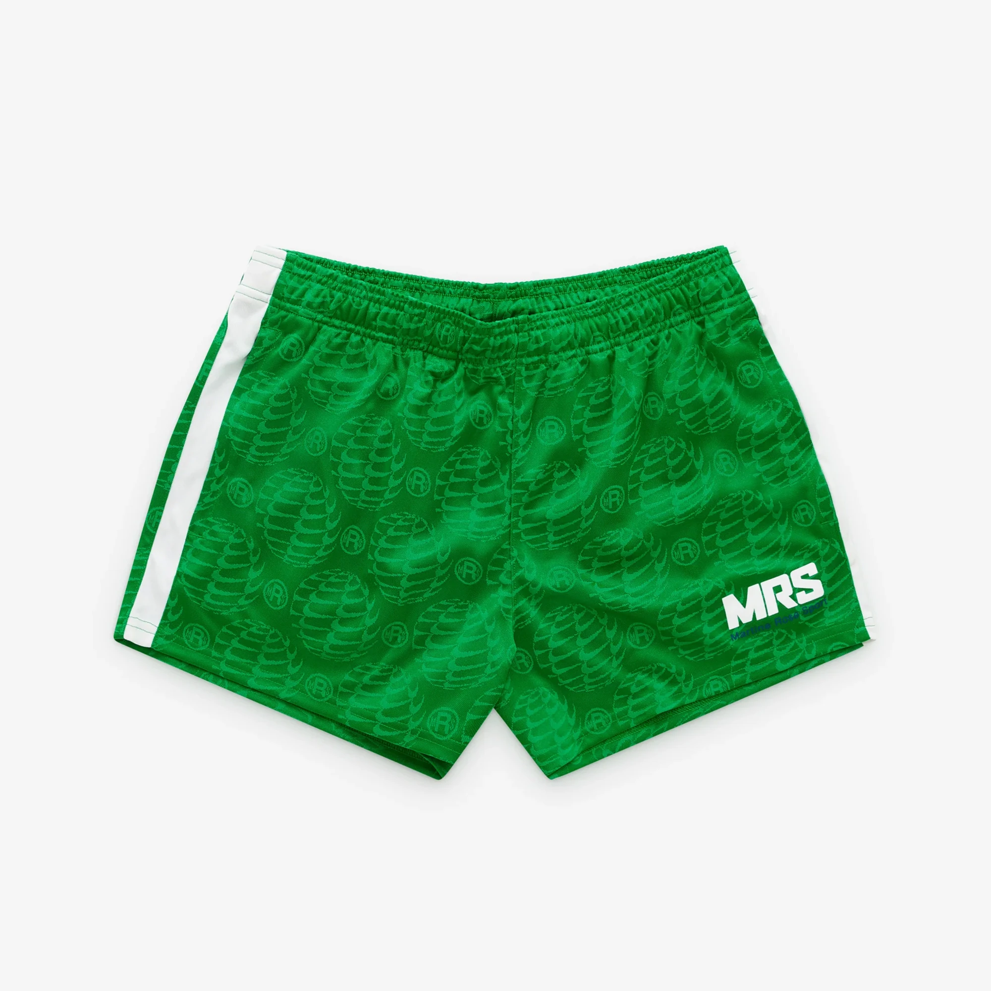 martine rose floral shorts Lサイズ Nike x Martine Rose Football Shorts 'Green'