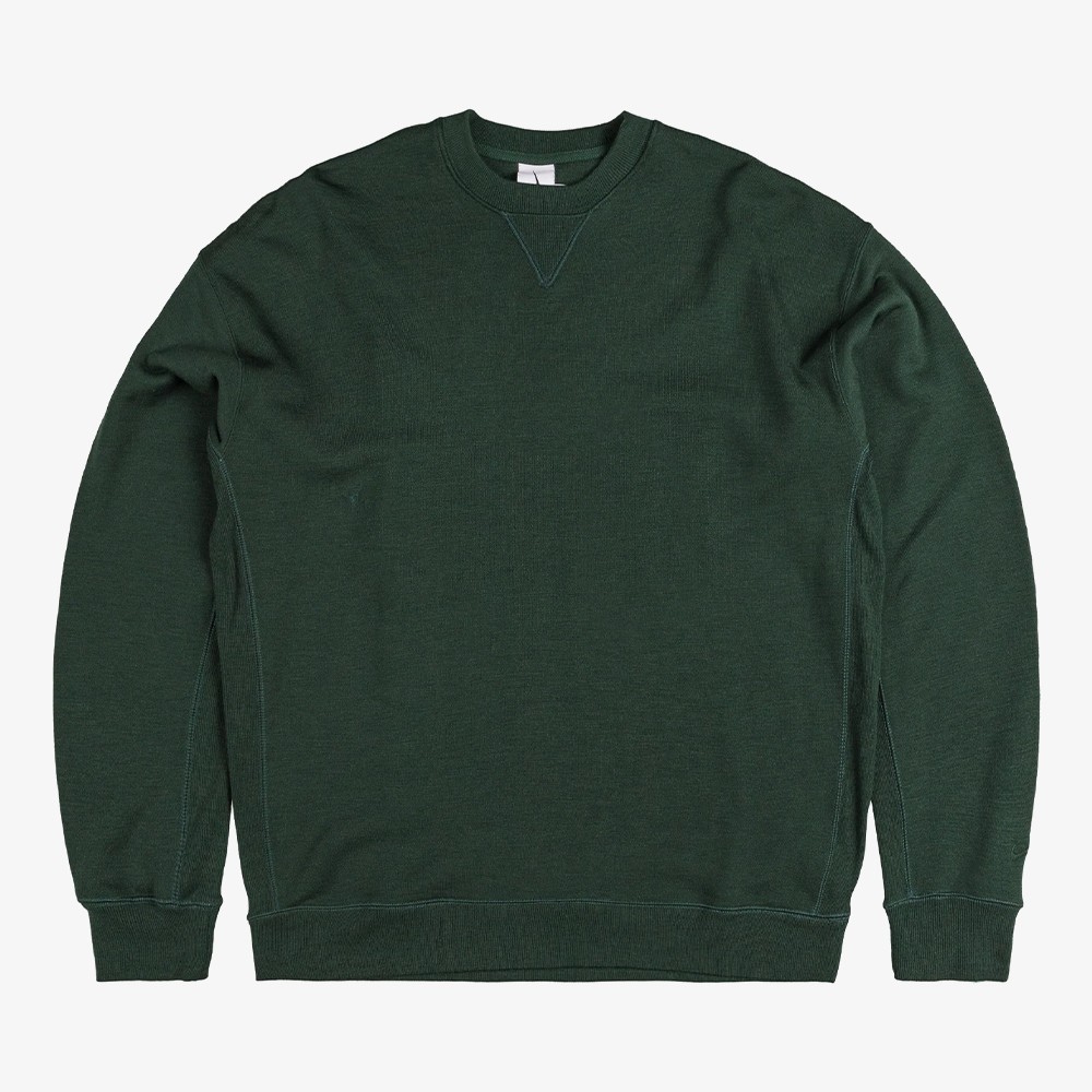 Wool Classics Crewneck 'Green'