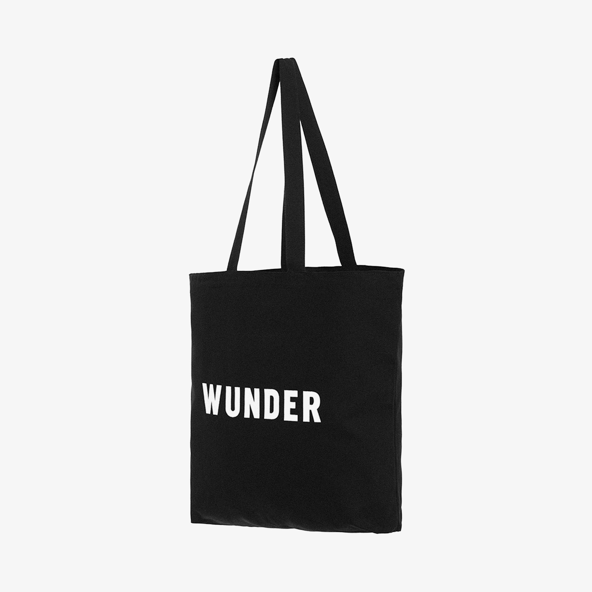Canvas Tote Bag 'Black'
