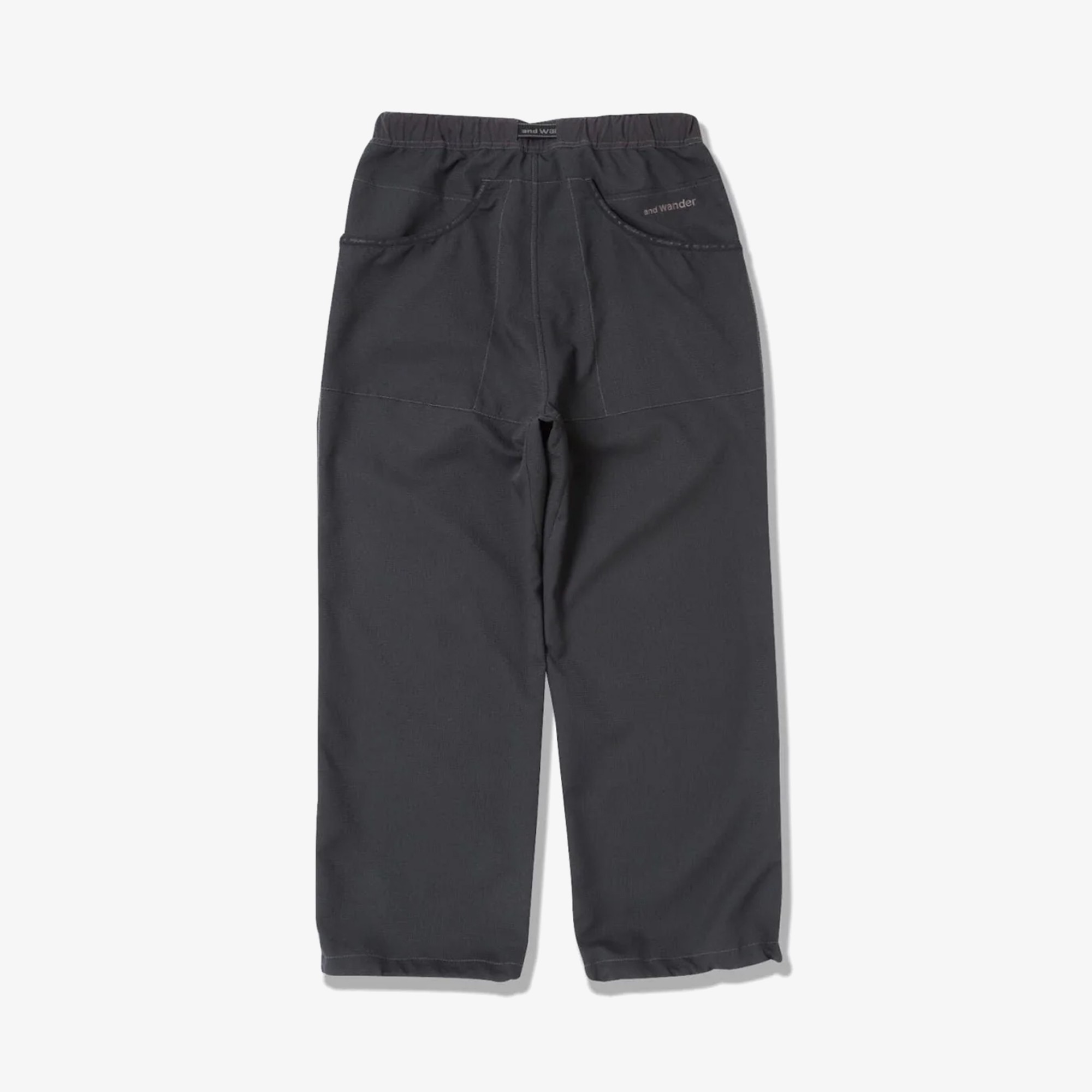 Vent Pants 'Black'