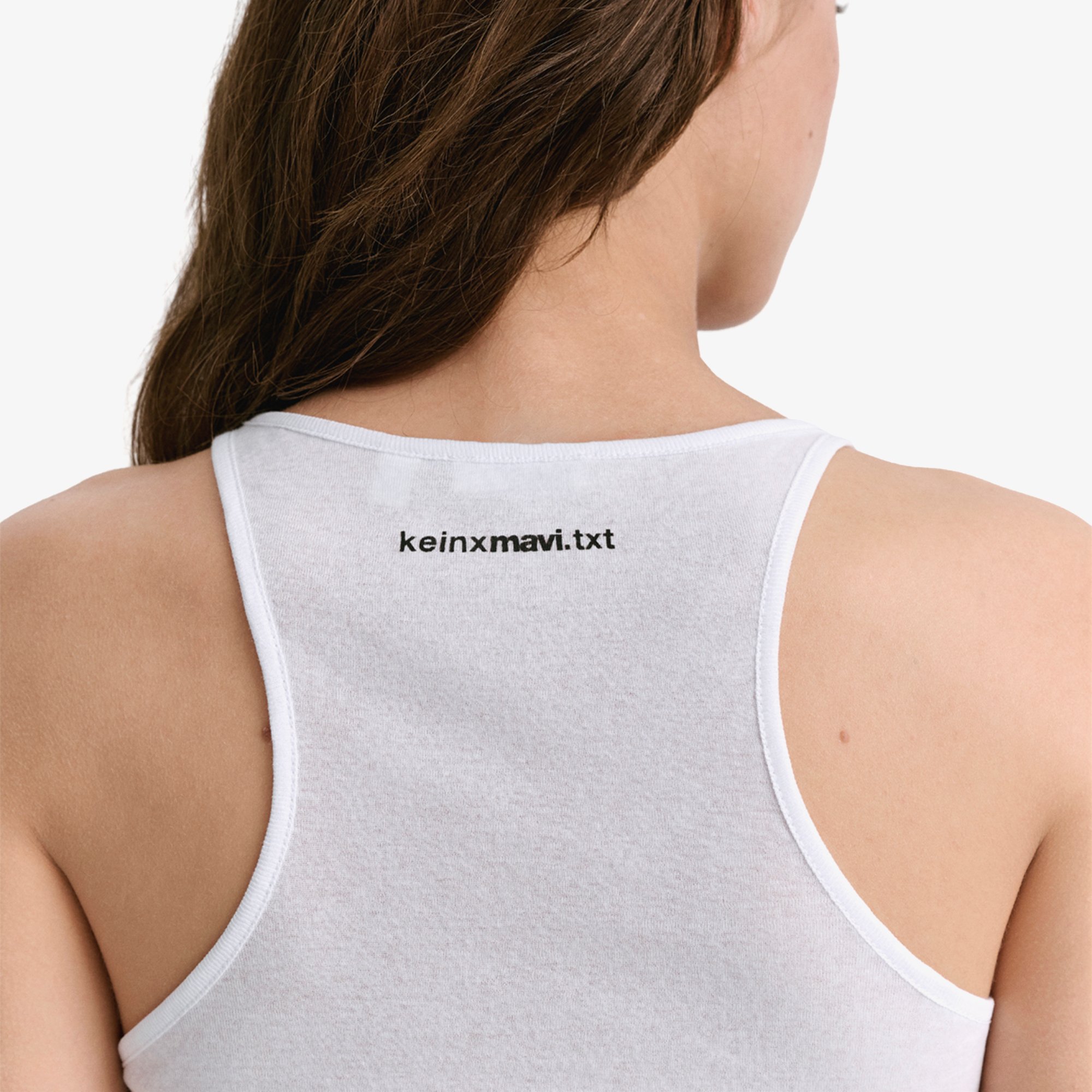 Aynen Tank Top 'White'