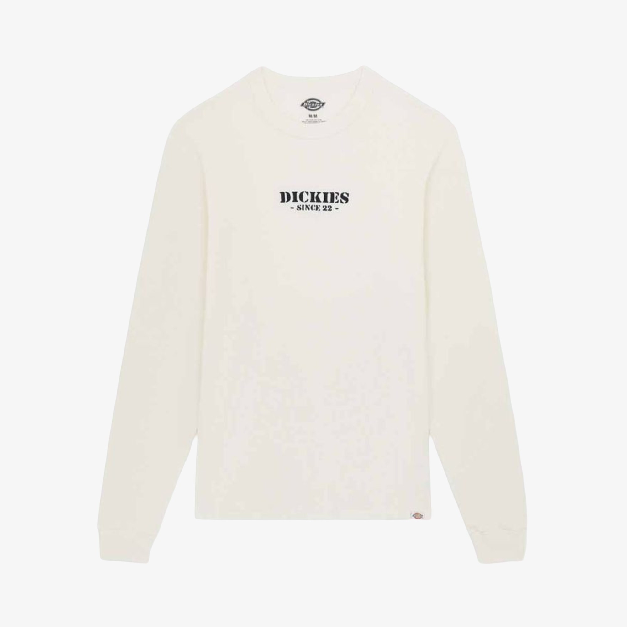 Waffle Longsleeve T-Shirt 'Egret'