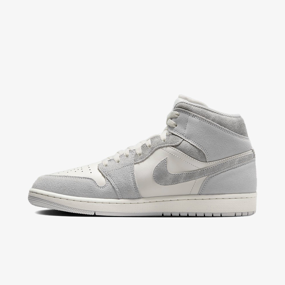 Air Jordan 1 Mid SE Neutral Grey Sail WUNDER