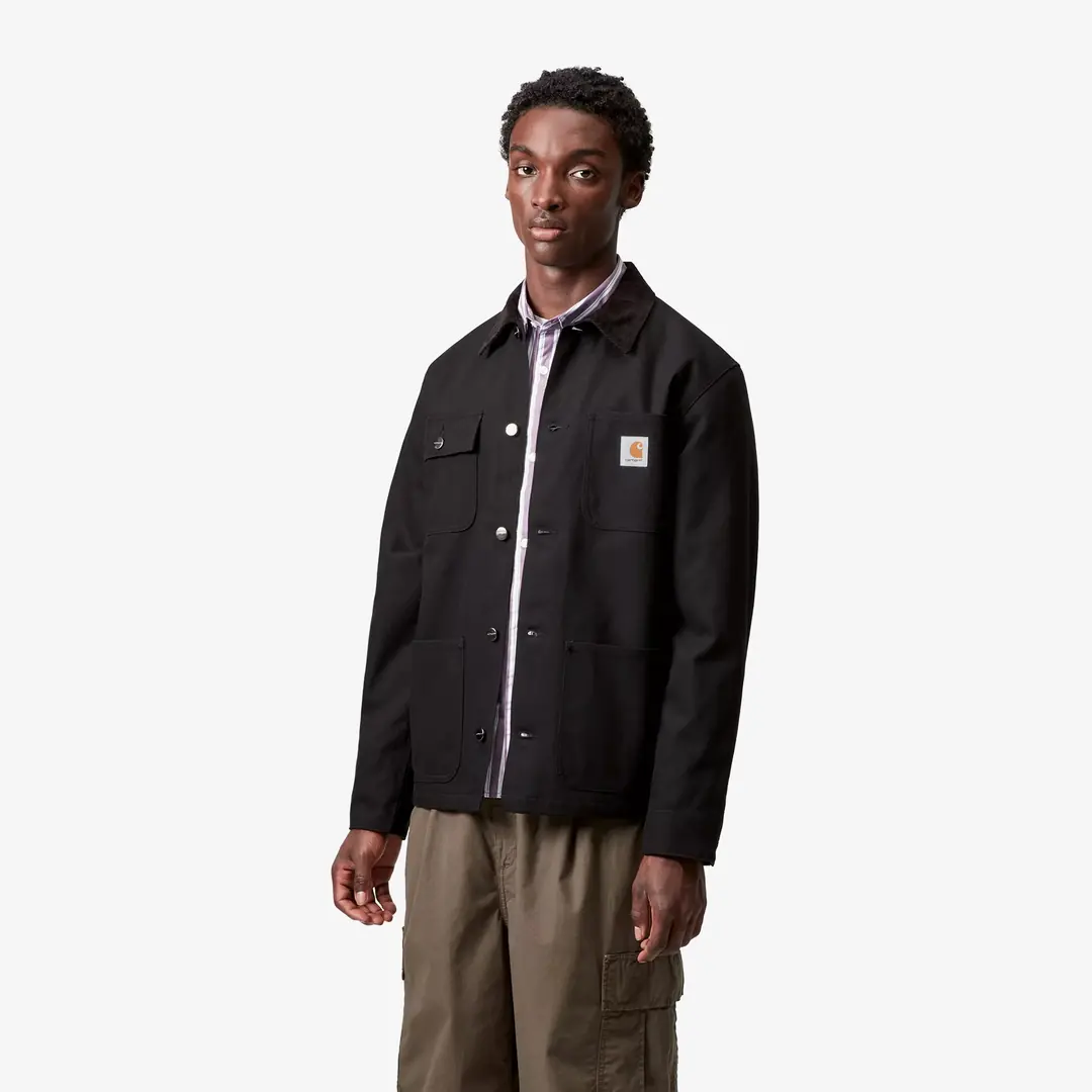 Carhartt WIP Michigan Coat Winter 'Black' - WUNDER