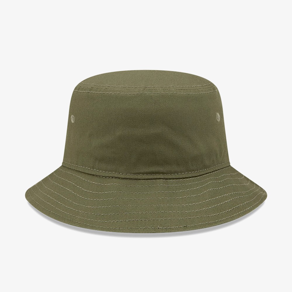 Essential Green Tapered Bucket Hat - WUNDER