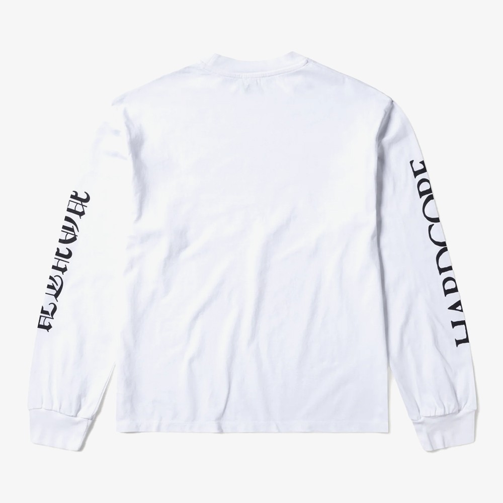 Wolf LS Tee 'White'