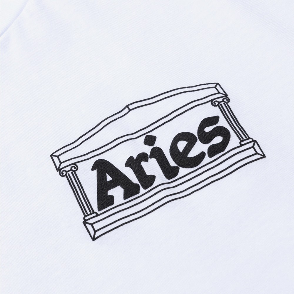 Temple SS Tee 'White'