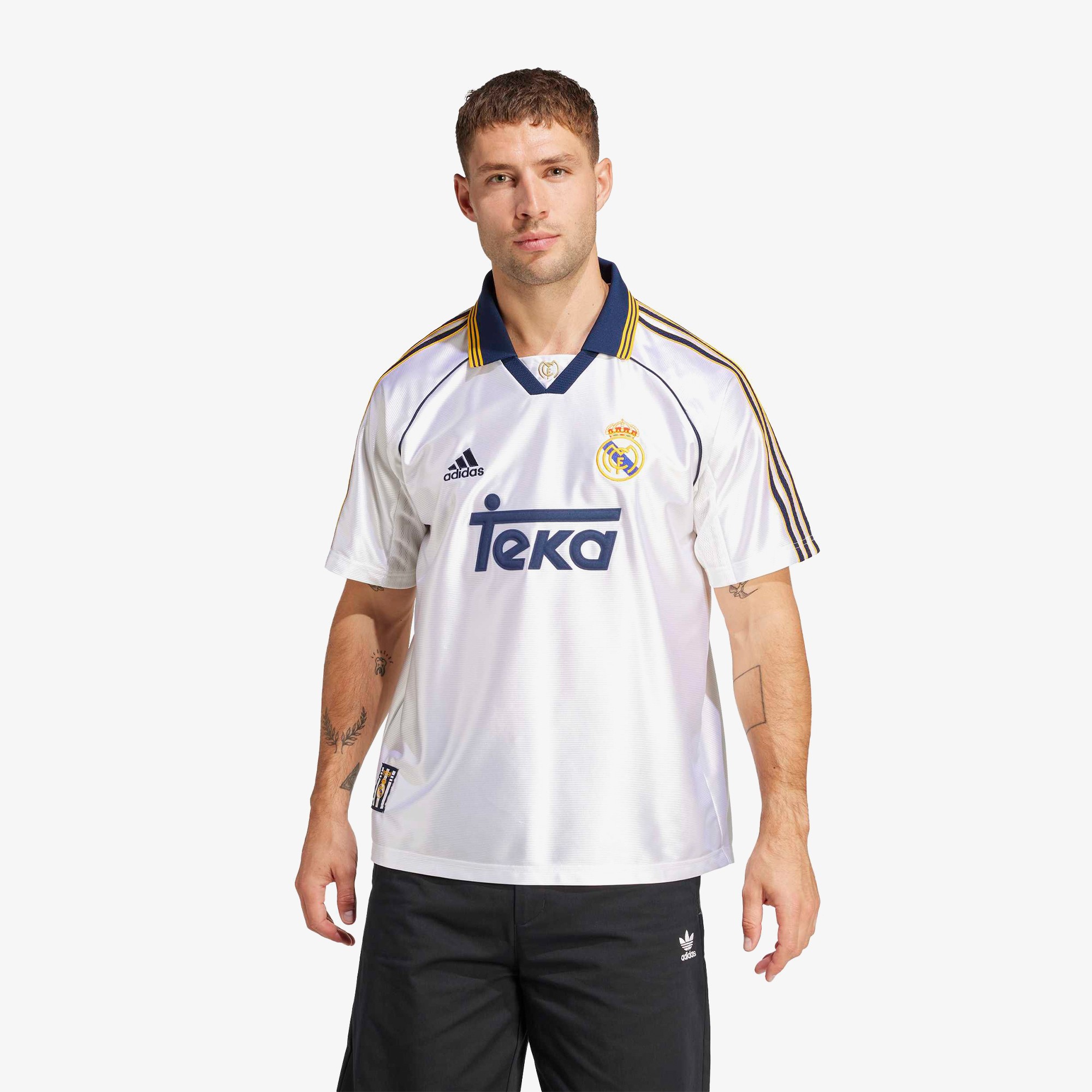 Real Madrid 99/00 Home Jersey 'White'