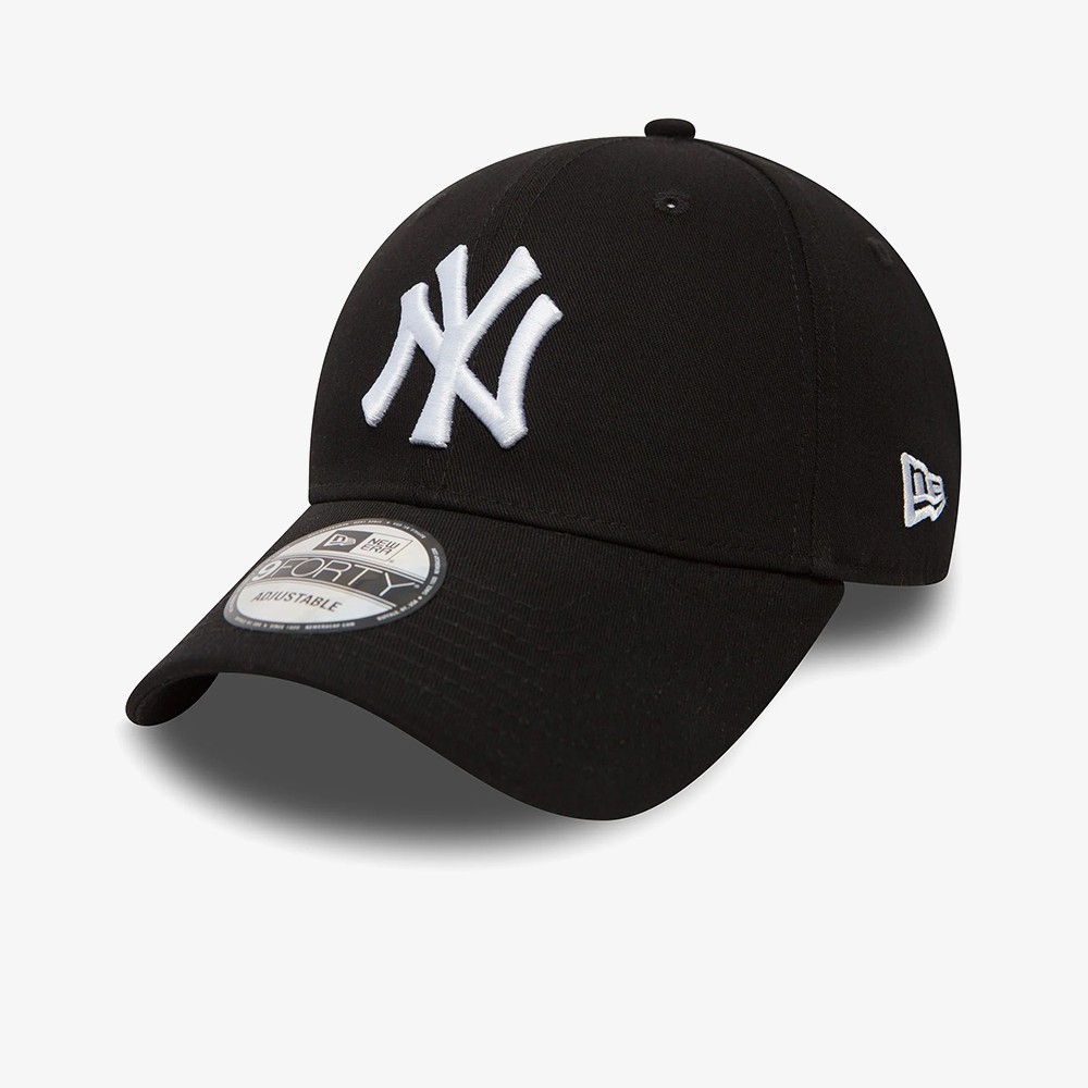 New York Yankees 9Forty Leag Basic 'Black'