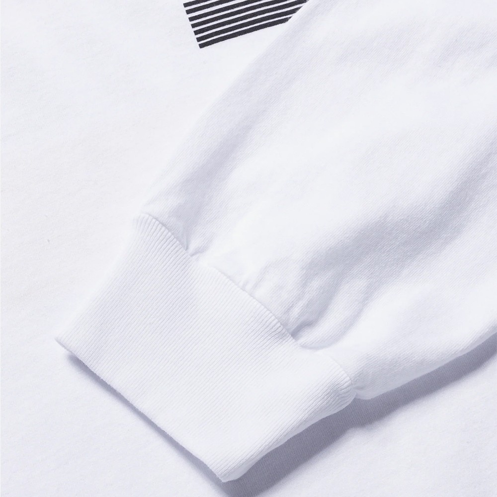 Credit Card LS Tee 'White'