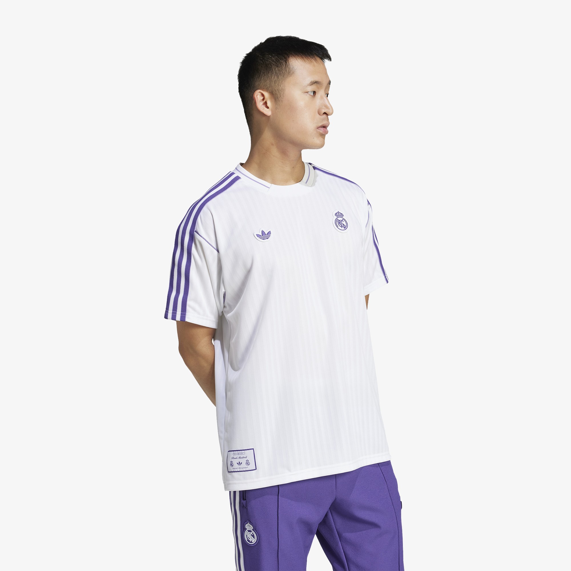 Real Madrid Terrace Icons Jersey