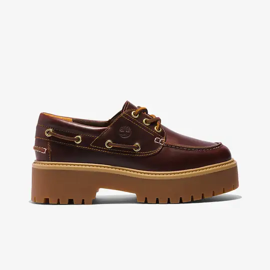 Stone Street Boat Shoe 'Brown' - Görsel 2