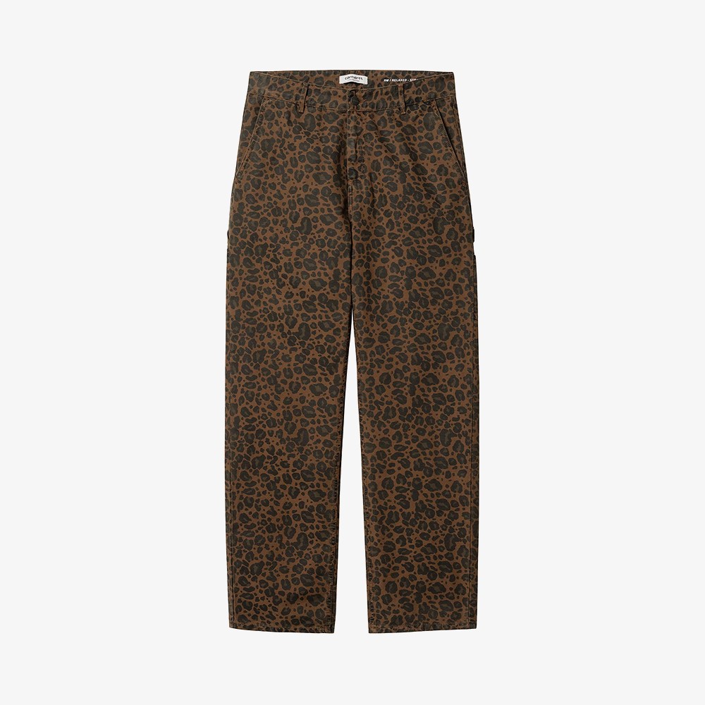 W' Leo Pierce Straight Pant 'Camo Leo'