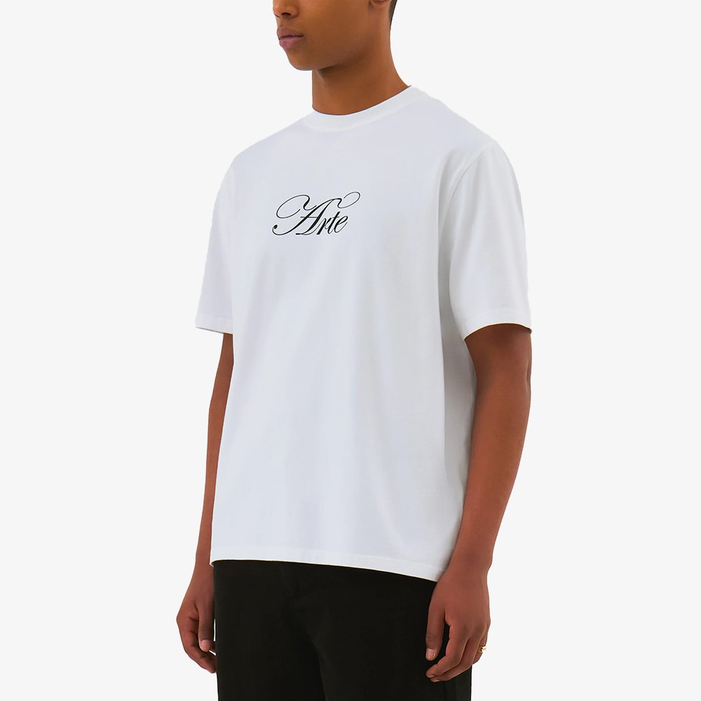 Script Logo T-Shirt 'White'