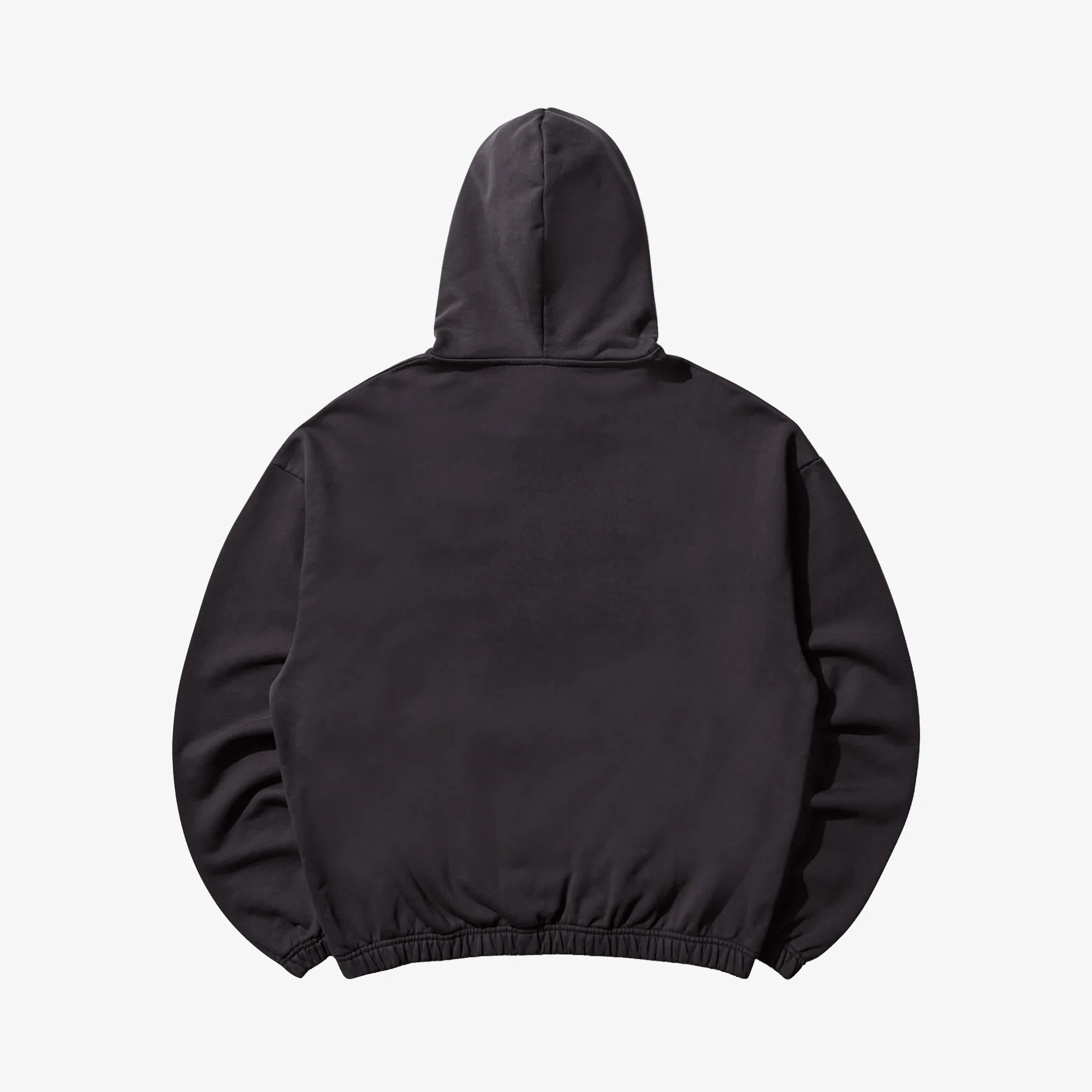 UMBRO OG Logo Masked Hoodie 'Washed Black' - WUNDER