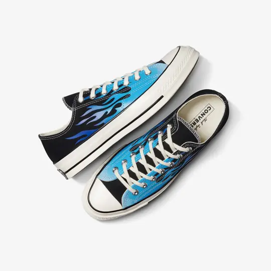 Chuck 70 Low 'Flames' - Görsel 7