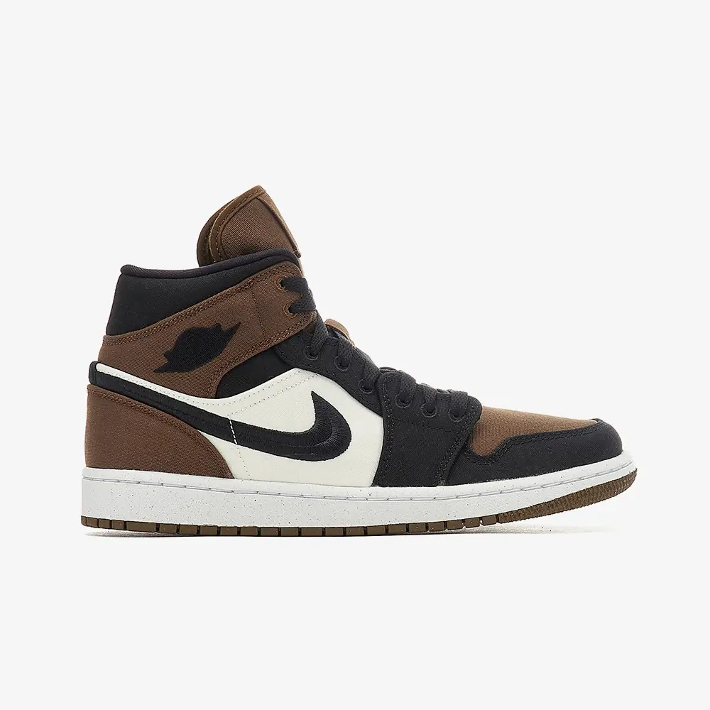 Air Jordan 1 Mid 'Olive Toe' (W)