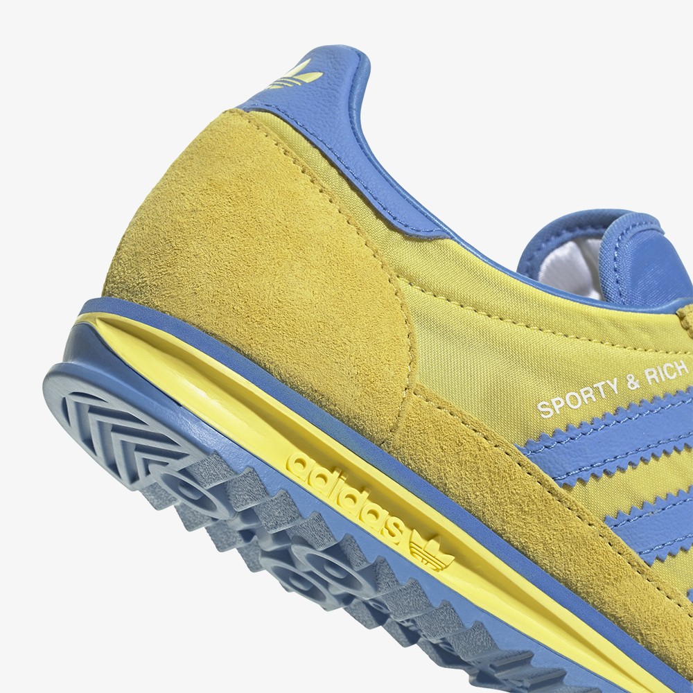 Sporty & Rich x adidas SL72 'Light Yellow'