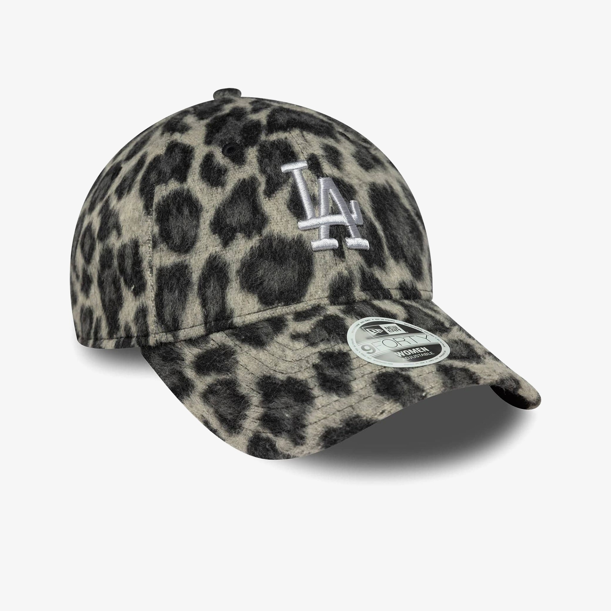 LA Dodgers Leopard 9Forty Adjustable Cap 'Black'
