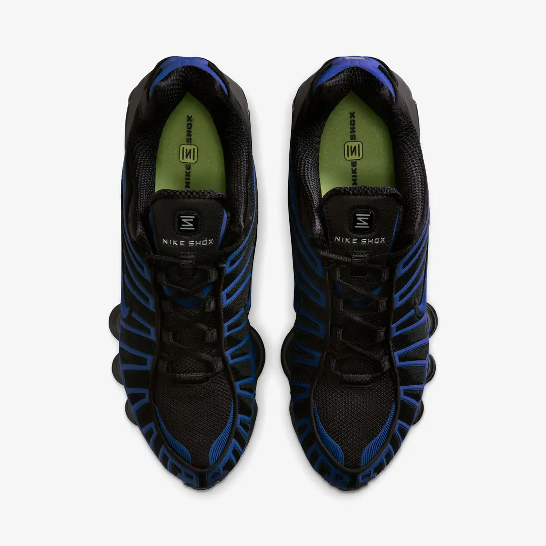 Nike Shox TL Reflective 'Ice Blue' - WUNDER