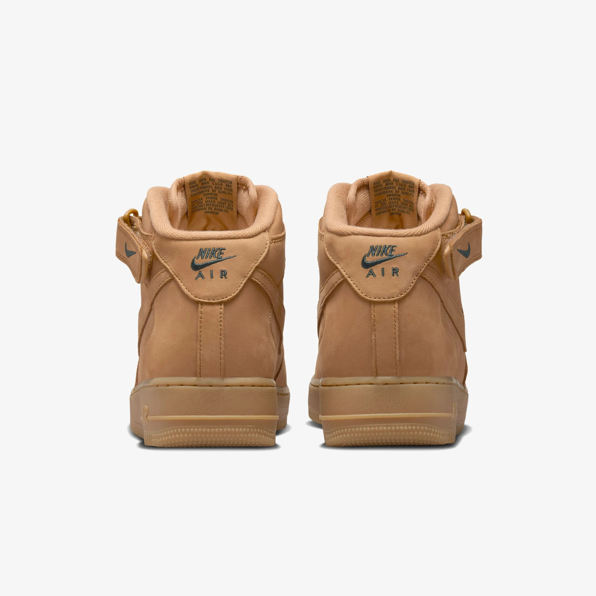 Air Force 1 Mid 'Flax'