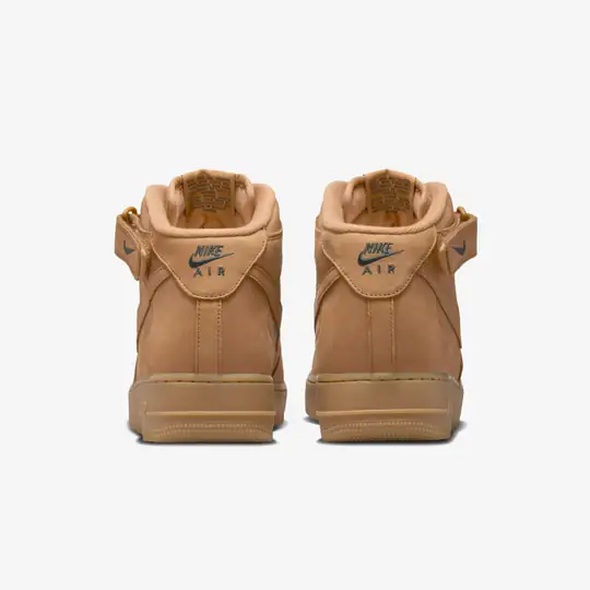 Air Force 1 Mid 'Flax' - Görsel 6