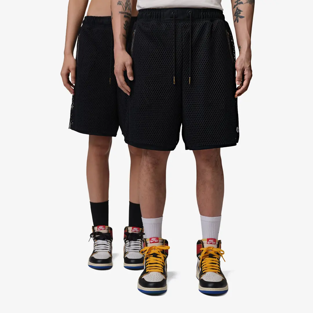 Air Jordan x Union x Fragment Short 'Black'