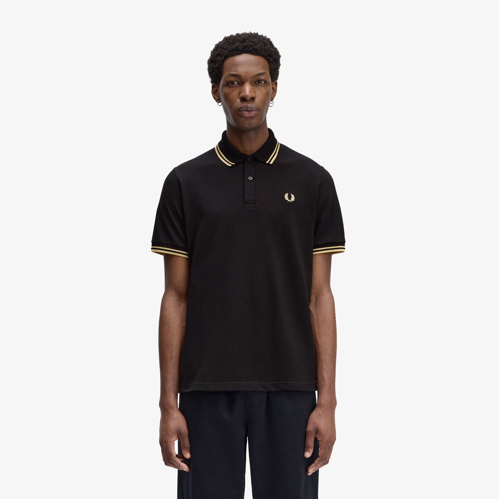 Twin Tipped Shirt 'Black Champagne'