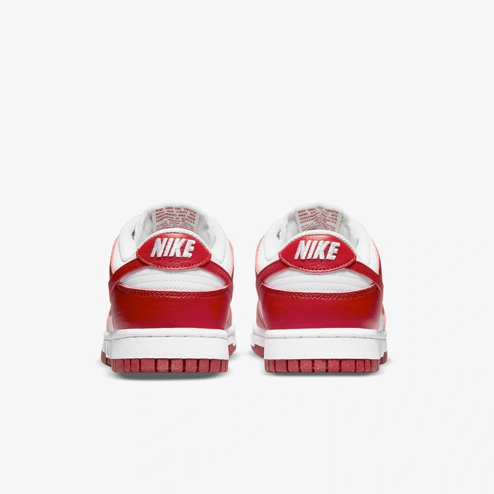 Nike Dunk Low Next Nature White 'Gym Red' (W) - WUNDER