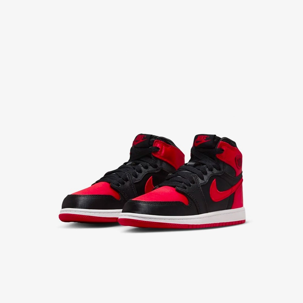 Air Jordan 1 Retro High OG 'Satin Bred' (PS) - WUNDER