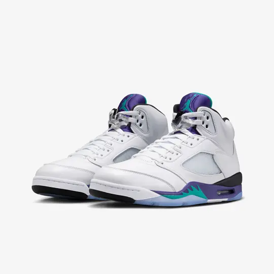 Air Jordan 5 Retro OG 'Grape' - Görsel 4