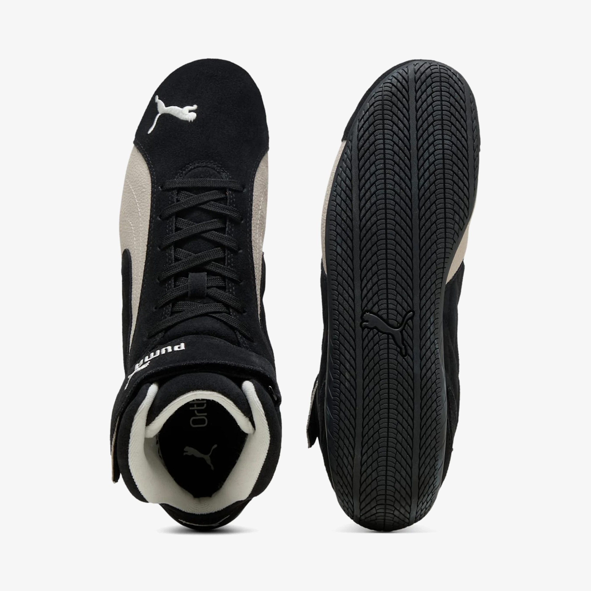 Speedcat Mid 'Black Warm White'