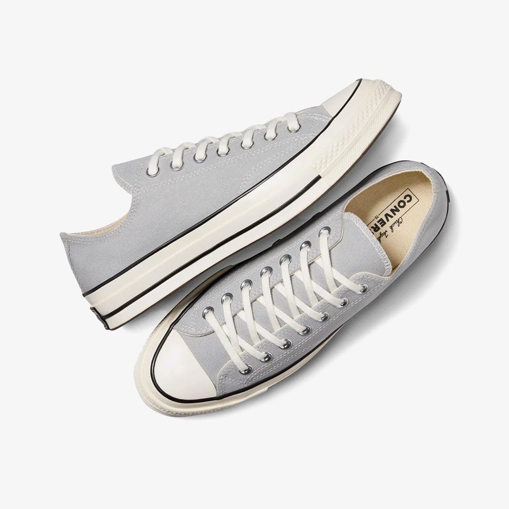 Converse Chuck 70 Low Grey 11800.0 Sneaks.kg