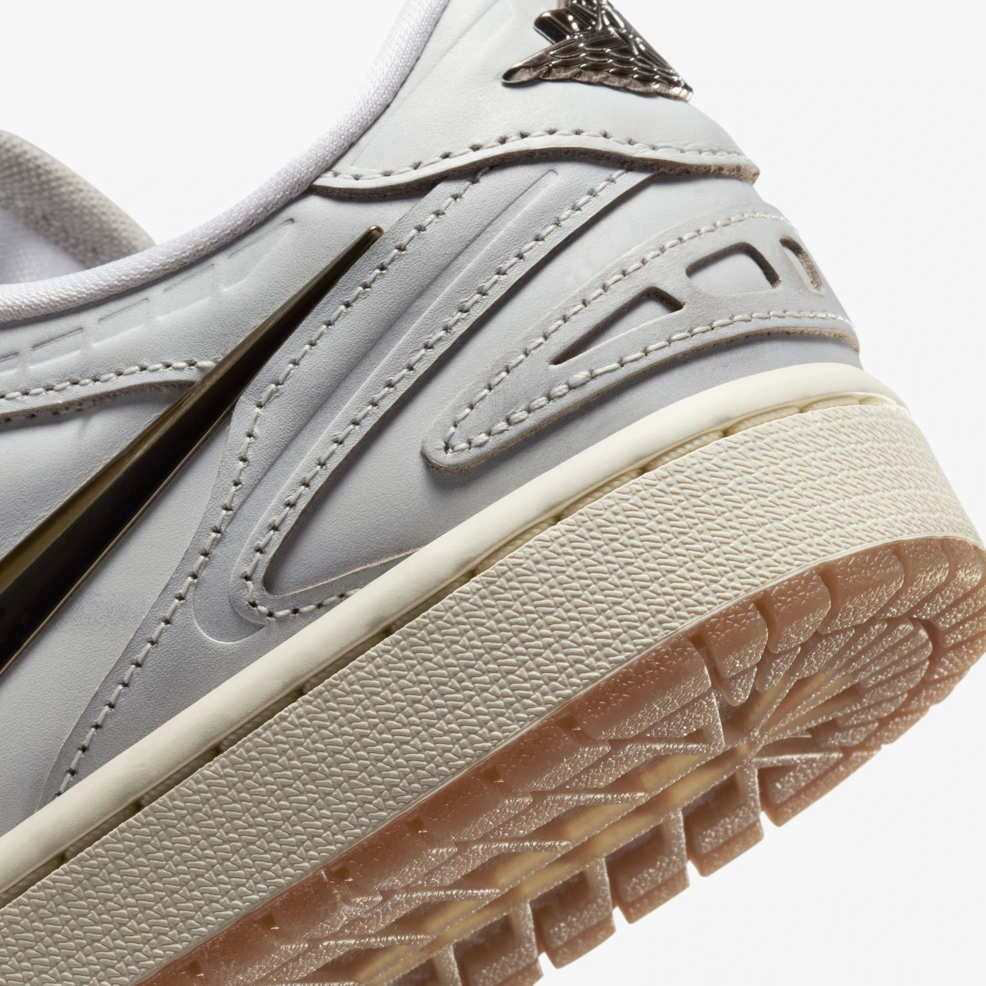 Air Jordan 1 Low Method of Make V3 'Summit White Gum' (W)