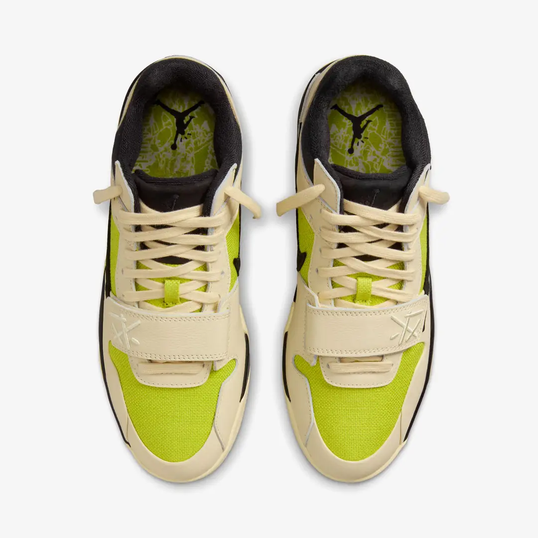 Travis Scott x Jordan Jumpman Jack TR 'Bright Cactus' - WUNDER