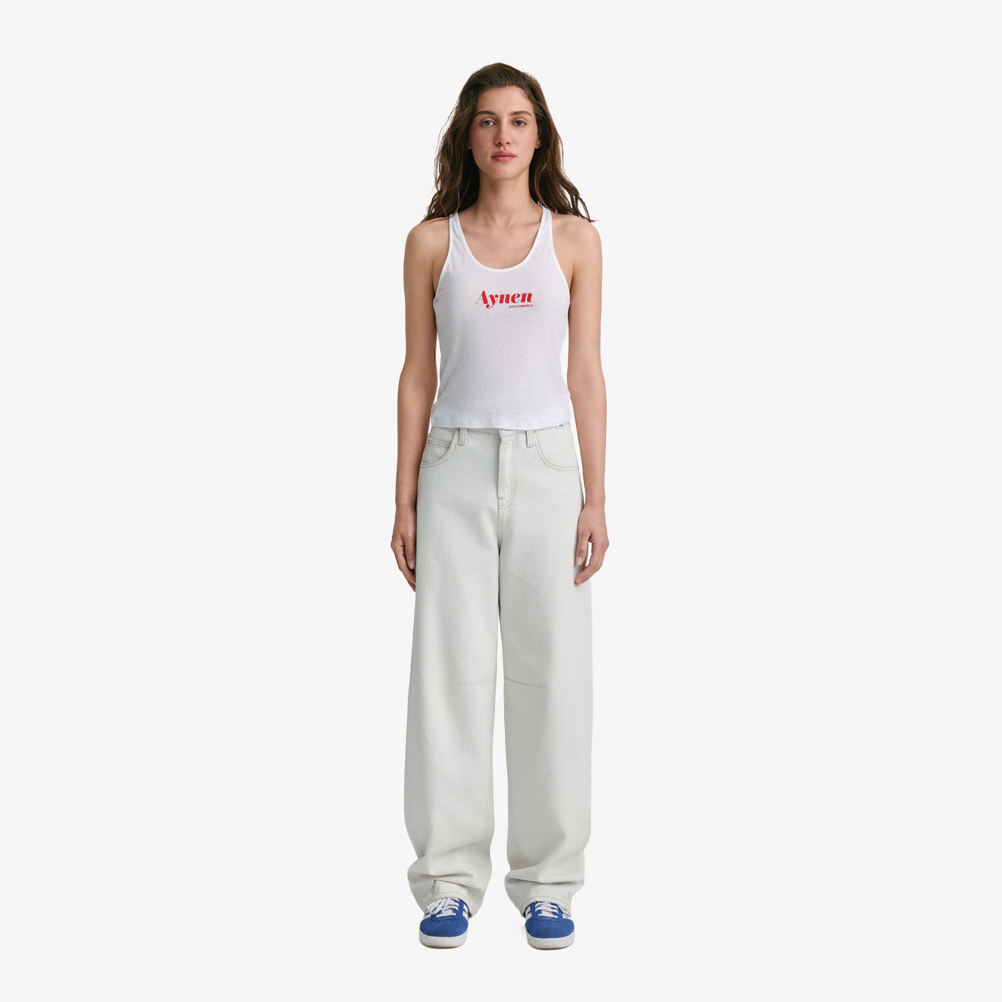 Aynen Tank Top 'White'