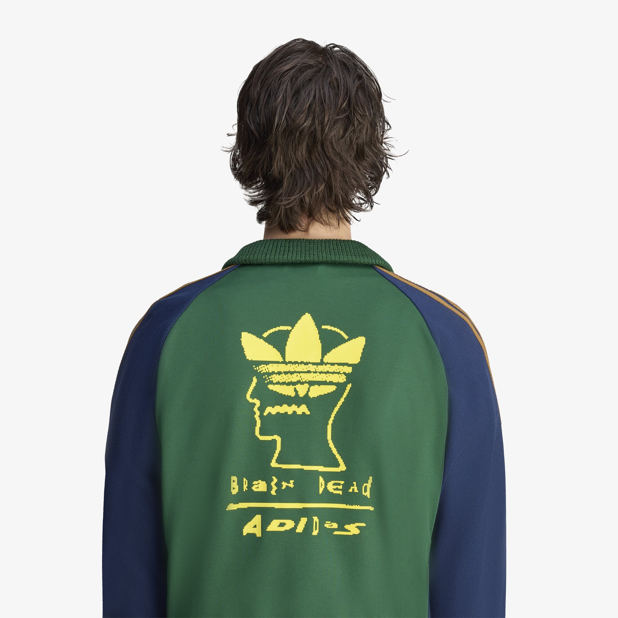 adidas x Brain Dead Track Top 'Amazon Green'