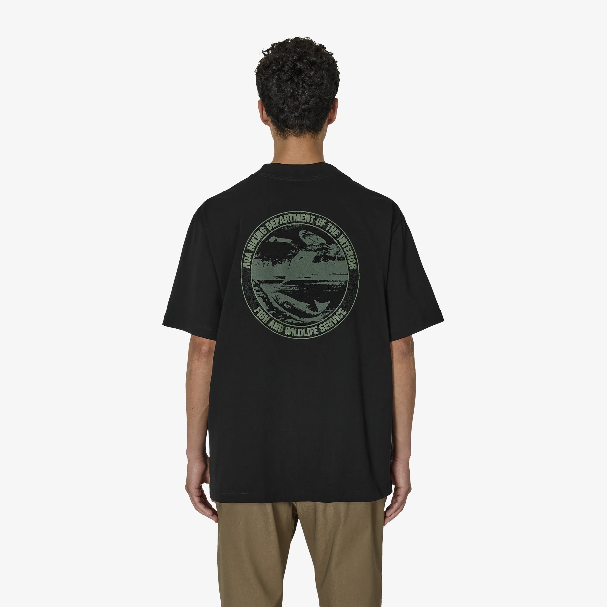 Service T Shirt 'Black'