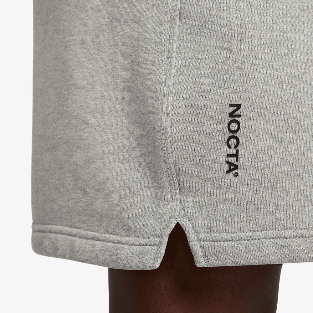 Nike x NOCTA Cs Short Fleece 'Grey'