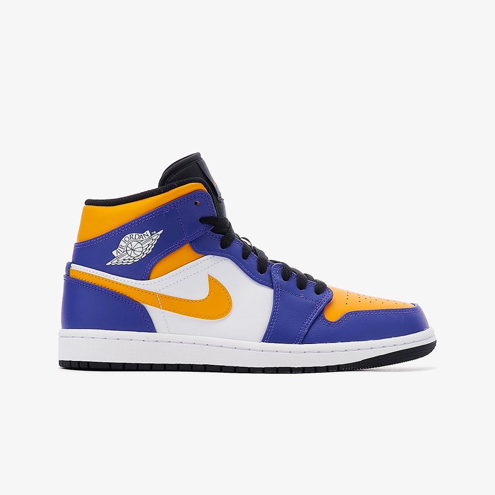 Air Jordan 1 Mid Lakers Wunder