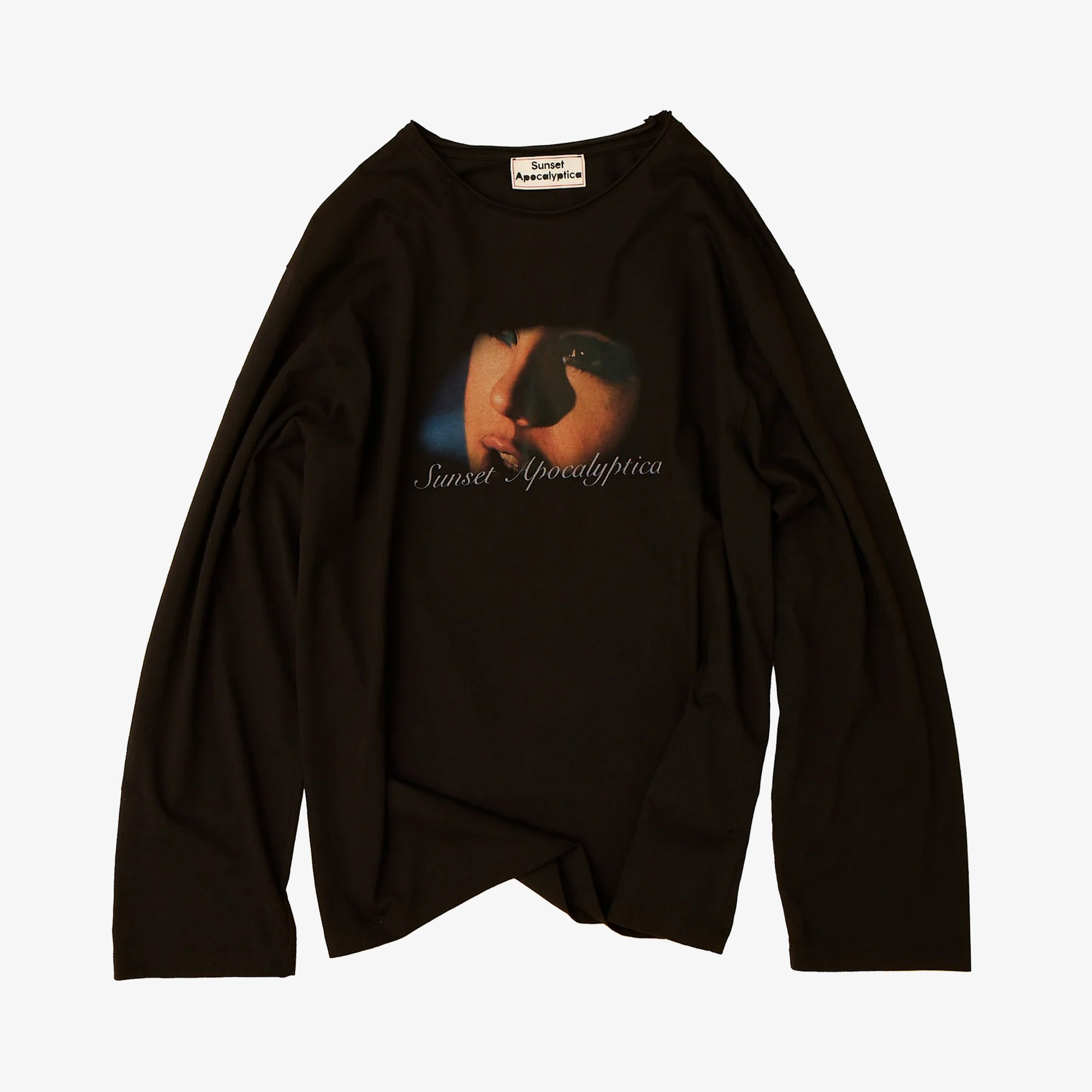 Mulholland Dr. L/S T-Shirt 'Black'
