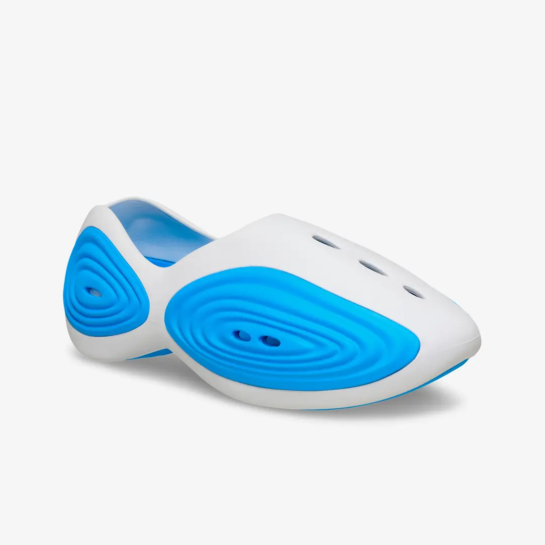 靴 Crocs Ripple Clog Moonlight Ocean 27cm Crocs Ripple Clog 'Moonlight Neon Ocean' - WUNDER