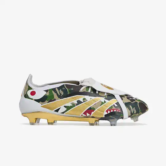 BAPE x adidas Predator Elite 'Hemp' - Görsel 2