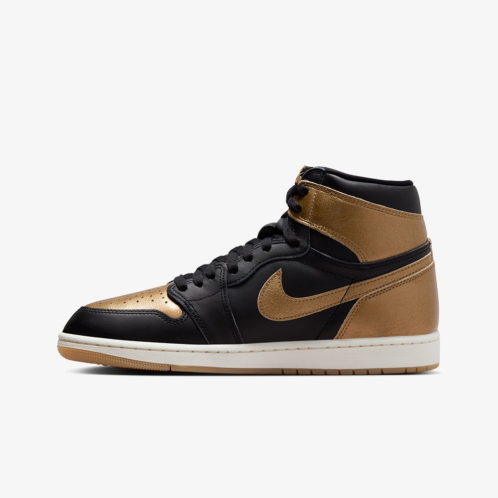 Air Jordan 1 Retro High OG 'Black Metallic Gold'