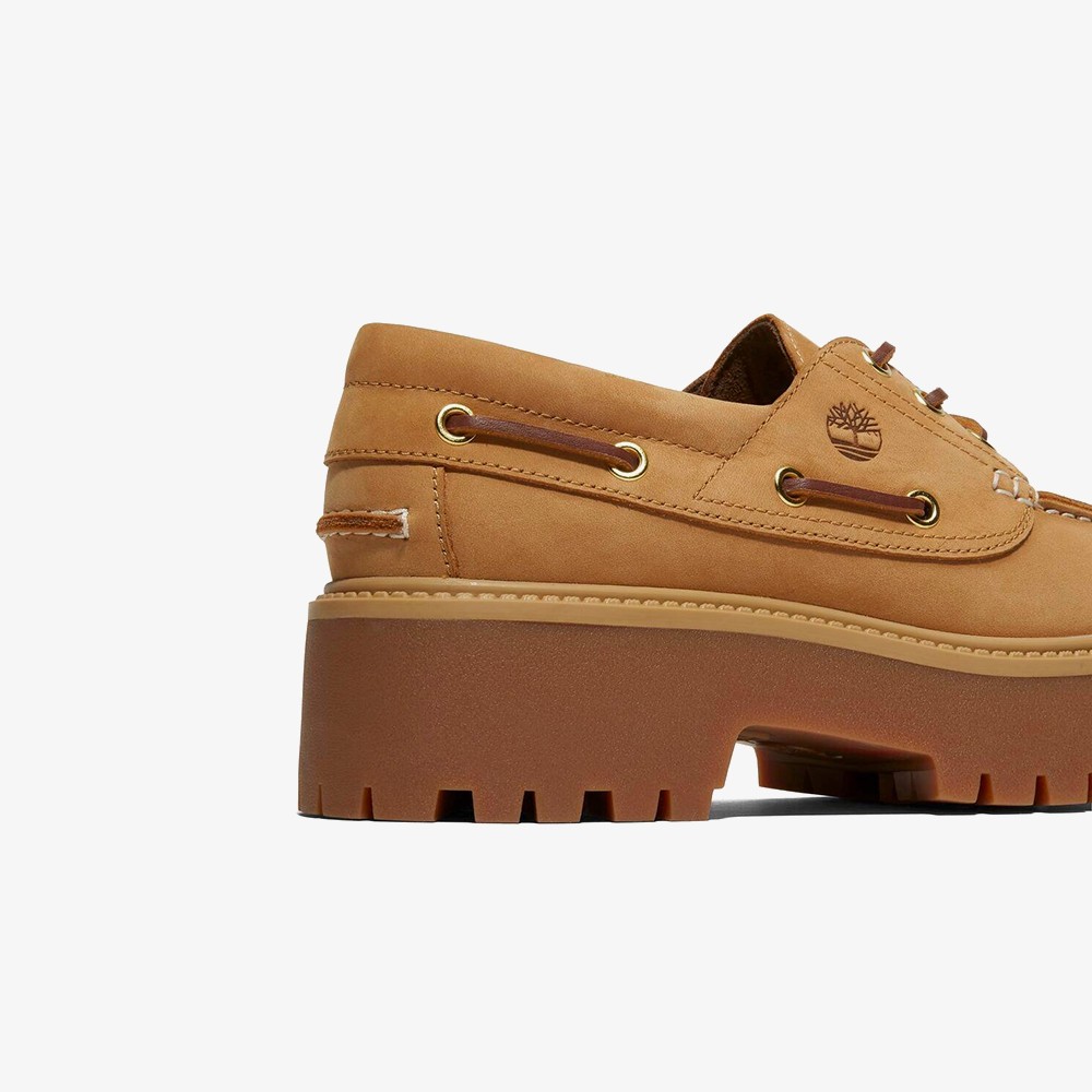 Stone Street Boat Shoe 'Wheat'