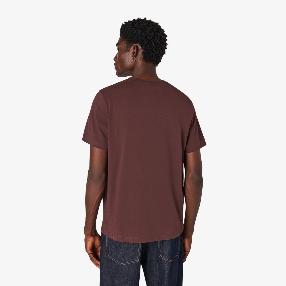 Crewneck T-Shirt 'Brown'