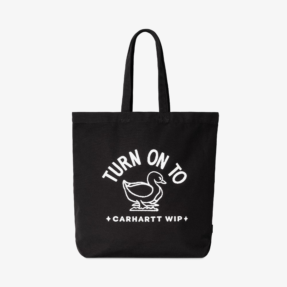 Stamp Tote 'Black'