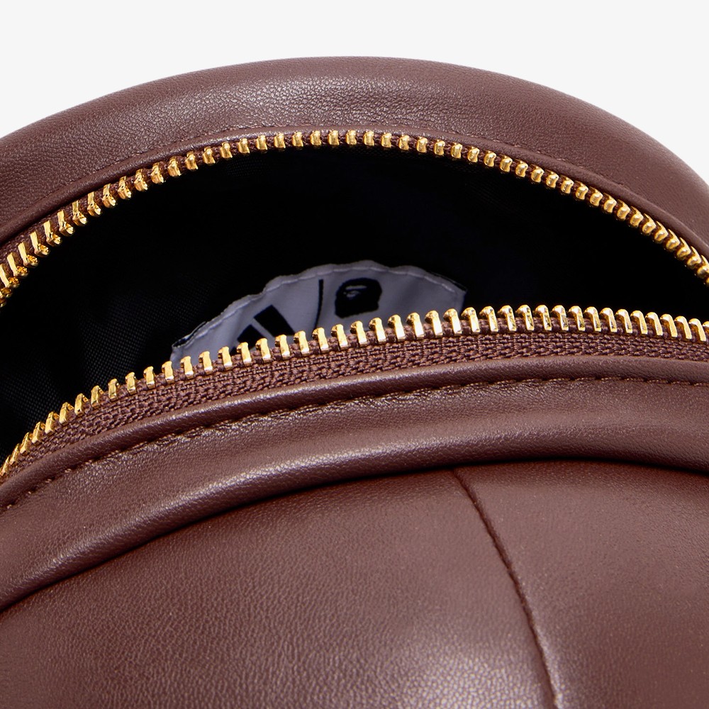 BAPE x adidas Milo Bag 'Auburn'