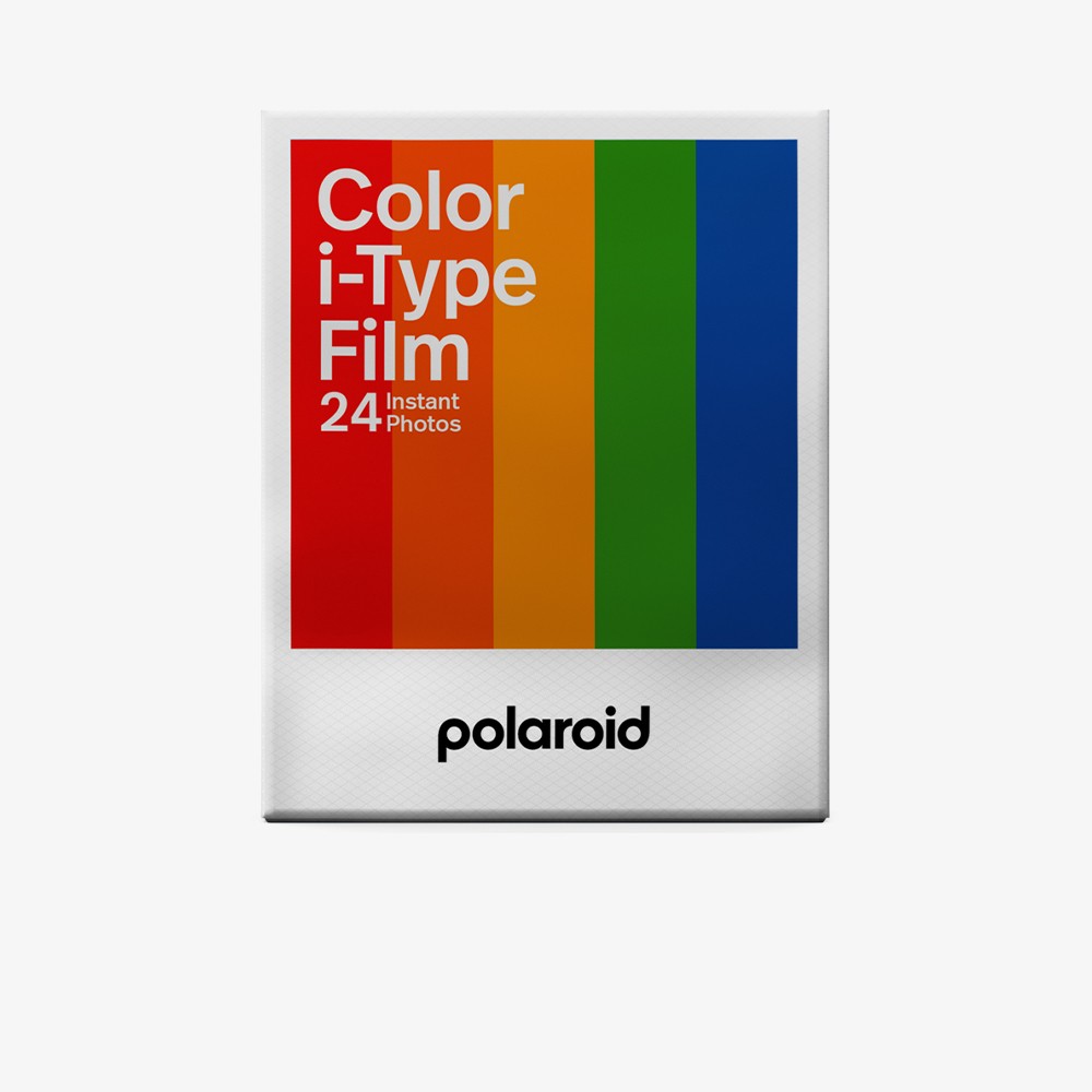 Color i-Type Film Triple Pack